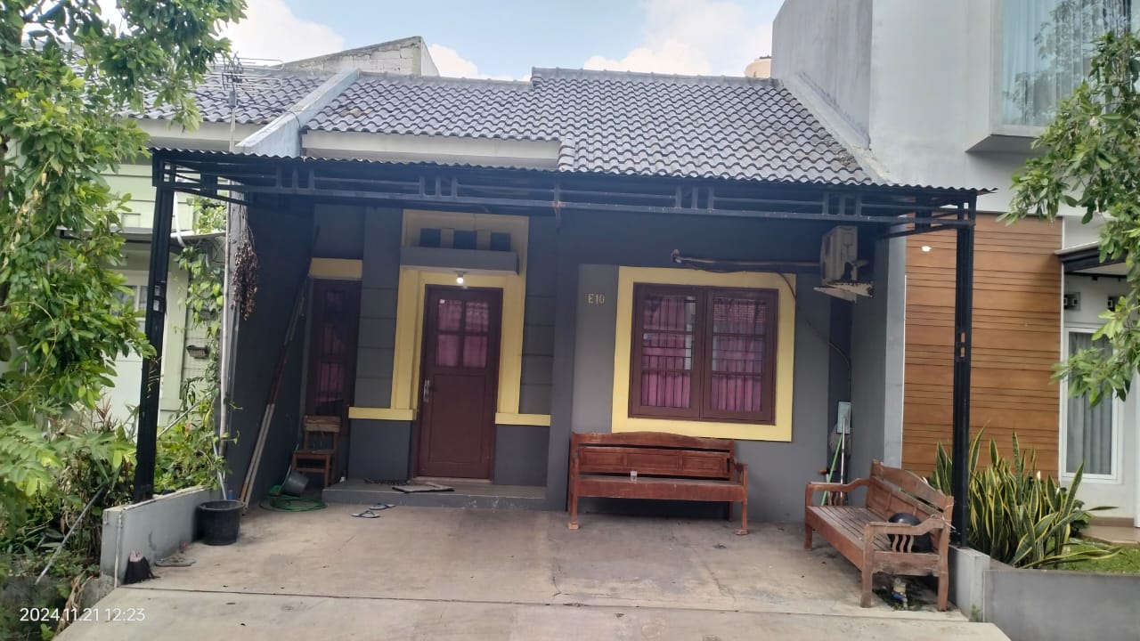Rumah Dijual di Cluster El Verde Deltamas